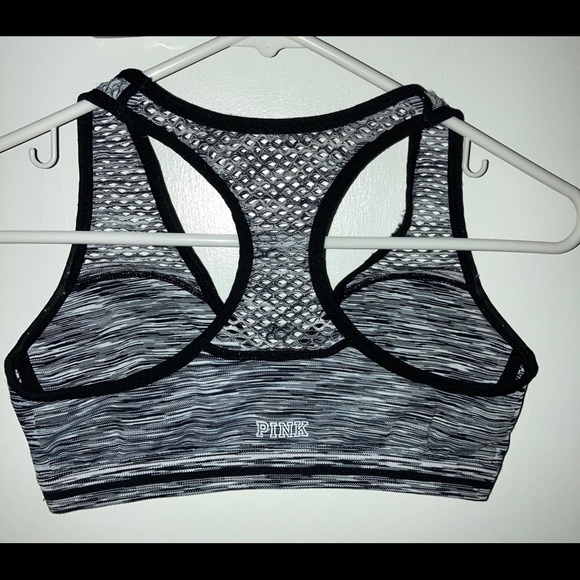 PINK padded sports bra - Picture 2 of 3